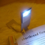 Bookmark lamp