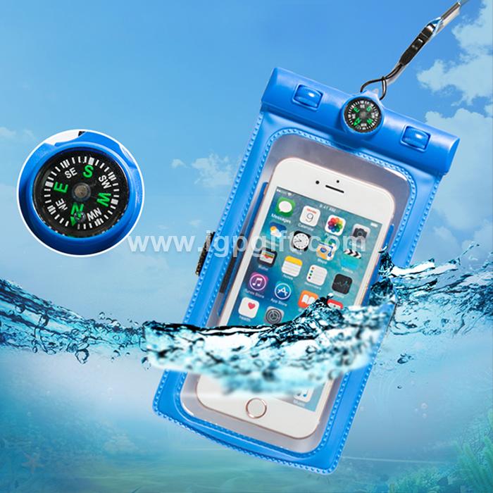 IGP(Innovative Gift & Premium) | Compass Mobile Waterproof Bag