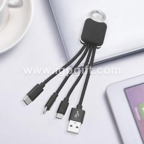 IGP(Innovative Gift & Premium) | 3 In 1 Multi-Function Data Cable