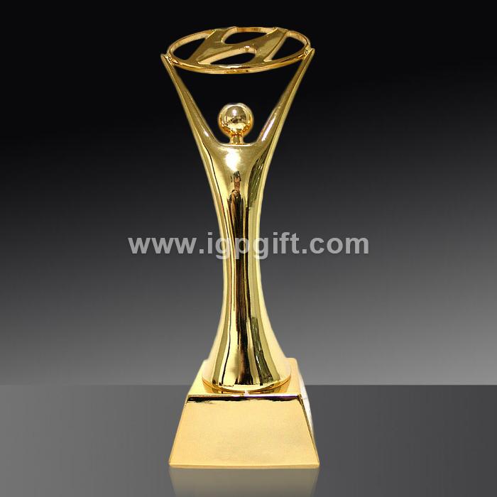IGP(Innovative Gift & Premium) | Golden Man Metal Trophy Souvenir