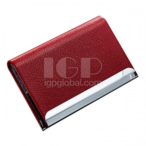IGP(Innovative Gift & Premium)|荔枝紋名片盒