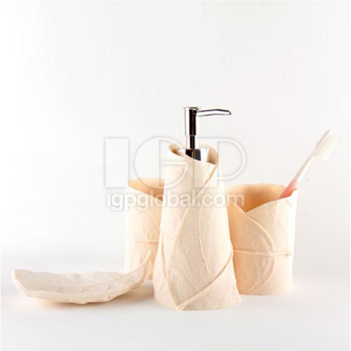 IGP(Innovative Gift & Premium)|樹葉形樹脂洗漱套裝