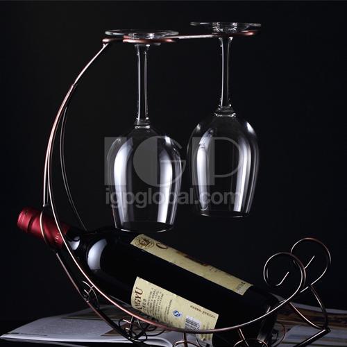 IGP(Innovative Gift & Premium)|二合一酒杯红酒架