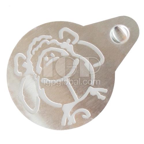 IGP(Innovative Gift & Premium) | Stainless Steel Latte Art Mold