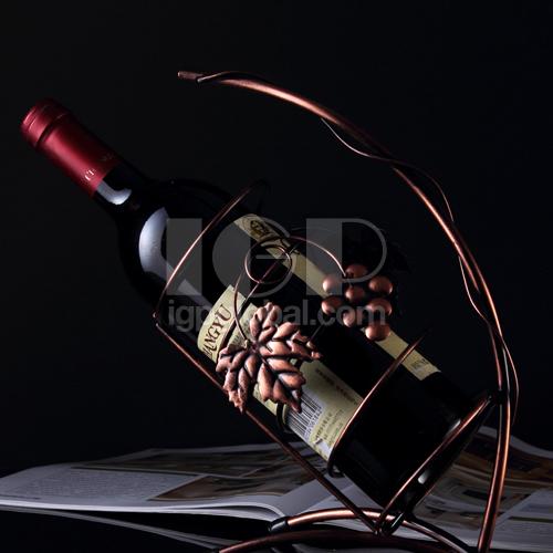 IGP(Innovative Gift & Premium)|葡萄藤造型紅酒架