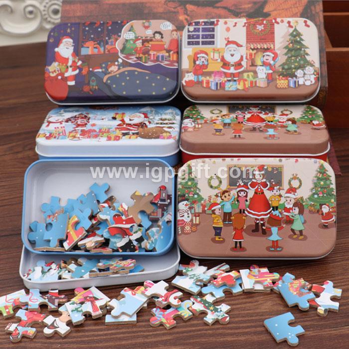 IGP(Innovative Gift & Premium) | Christmas wooden puzzle
