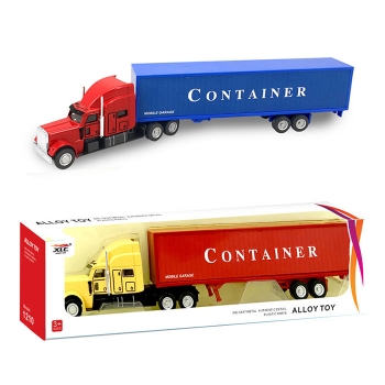 American style container truck toy
