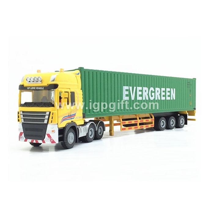 IGP(Innovative Gift & Premium) | Alloy container truck model