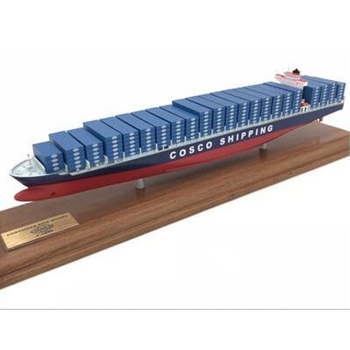 集裝箱船模型