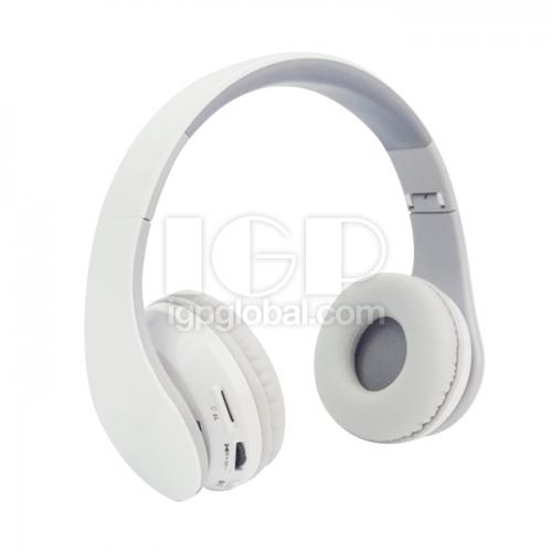IGP(Innovative Gift & Premium)|可摺疊頭戴式藍芽耳機