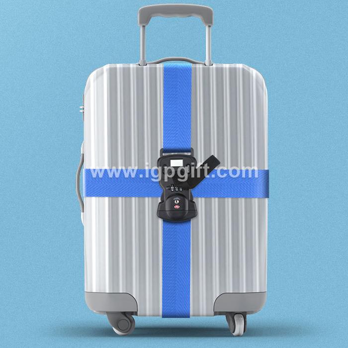 IGP(Innovative Gift & Premium) | TSA Lock Luggage Strap with Scales