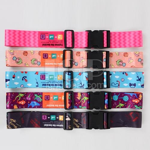 IGP(Innovative Gift & Premium) | Polyester Luggage Strap Travel Accessories