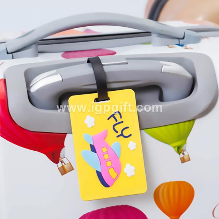 IGP(Innovative Gift & Premium)|PVC軟膠卡通行李牌旅遊配件