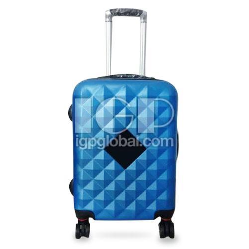 IGP(Innovative Gift & Premium) | Diamond Pattern Suitcase