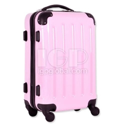 Striped Suitcase