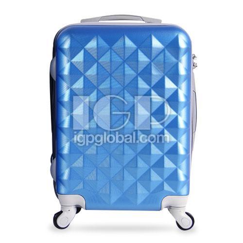 IGP(Innovative Gift & Premium) | Diamond Pattern Suitcase