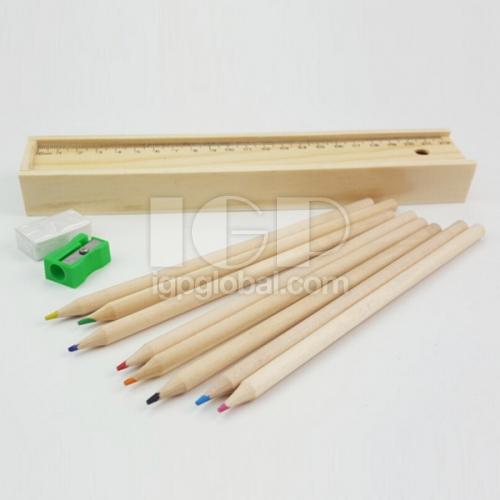 IGP(Innovative Gift & Premium) | Wooden Box Stationery Set