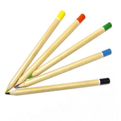 簡潔彩色木質鉛筆