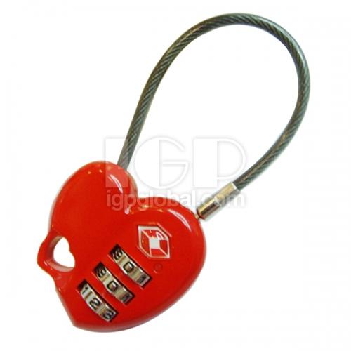 IGP(Innovative Gift & Premium) | Heart-shaped Customs Lock