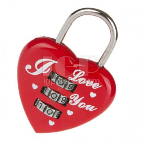 IGP(Innovative Gift & Premium) | Heart-shaped Password Lock