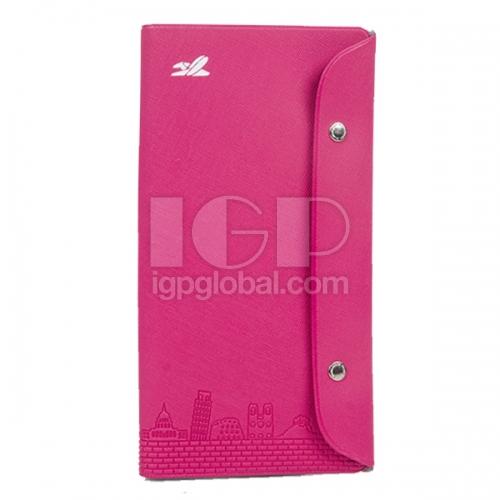 IGP(Innovative Gift & Premium) | PVC Cross Pattern Passport Holder