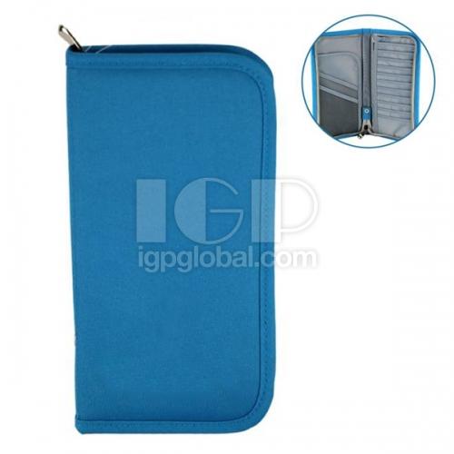 IGP(Innovative Gift & Premium) | Oxford Cloth Zip Card Bag