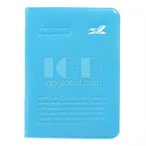 IGP(Innovative Gift & Premium) | PVC Short Passport Cover Travel Gift