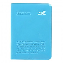 PVC Short Passport Cover Travel Gift