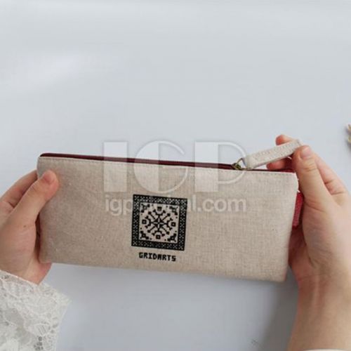 IGP(Innovative Gift & Premium)|復古帆布文具袋