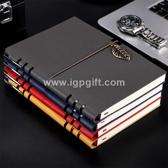 IGP(Innovative Gift & Premium) | Leather band notebook