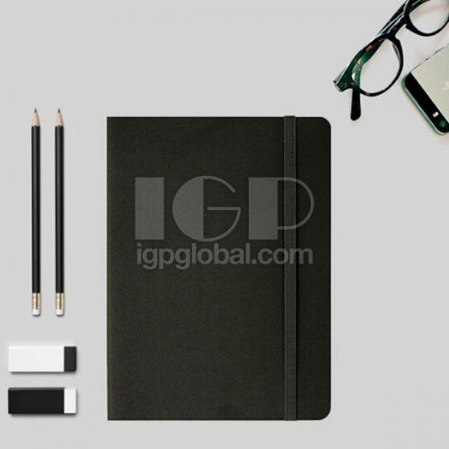 IGP(Innovative Gift & Premium)|鬆緊帶皮質商務筆記本