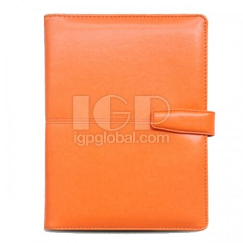 IGP(Innovative Gift & Premium) | Magnetic Button Loose-leaf Notebook