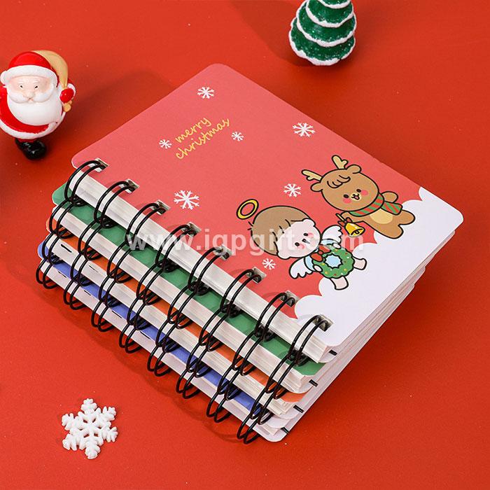 IGP(Innovative Gift & Premium) | Simple style christmas A6 notebook