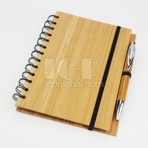 IGP(Innovative Gift & Premium) | Bamboo Notebook