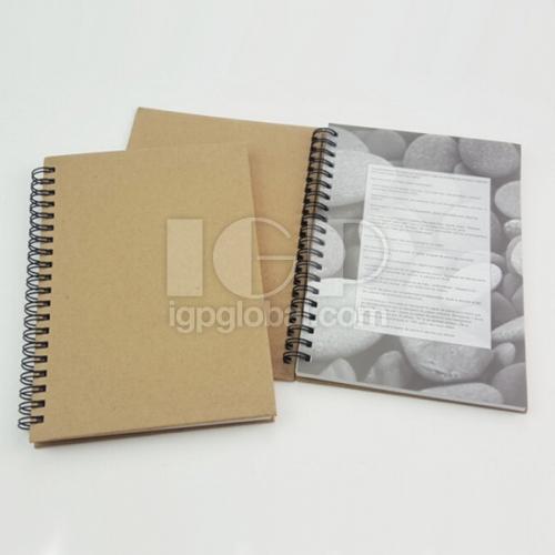 IGP(Innovative Gift & Premium) | Hard Cover Stone Paper Notebook