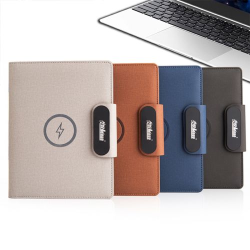 IGP(Innovative Gift & Premium) | Multifunction Magnetic Wireless Charging Notebook