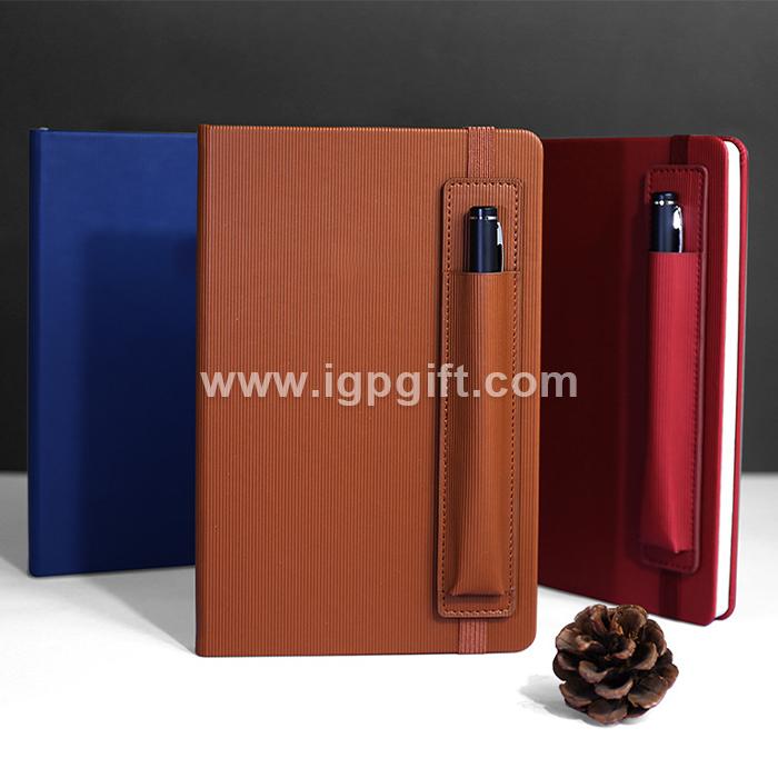 IGP(Innovative Gift & Premium) | A5 Leather cover notebook