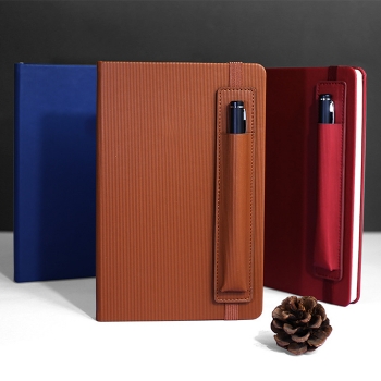 A5 Leather cover notebook