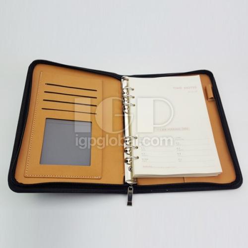 IGP(Innovative Gift & Premium) | Zipper Business Notebook