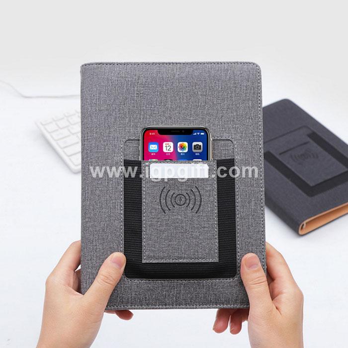 IGP(Innovative Gift & Premium) | Multi-functional wireless USB rechargeable notebook