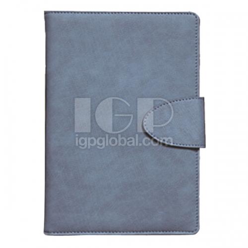 IGP(Innovative Gift & Premium) | Oval Button Notebook (Paperback / Loose-leaf)