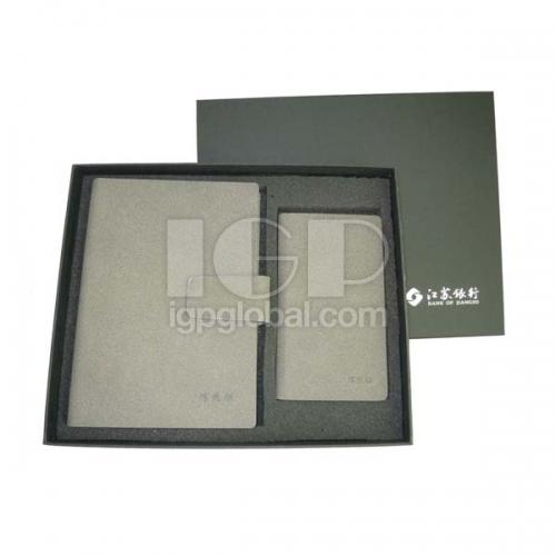 IGP(Innovative Gift & Premium) | Leather Notebook Set