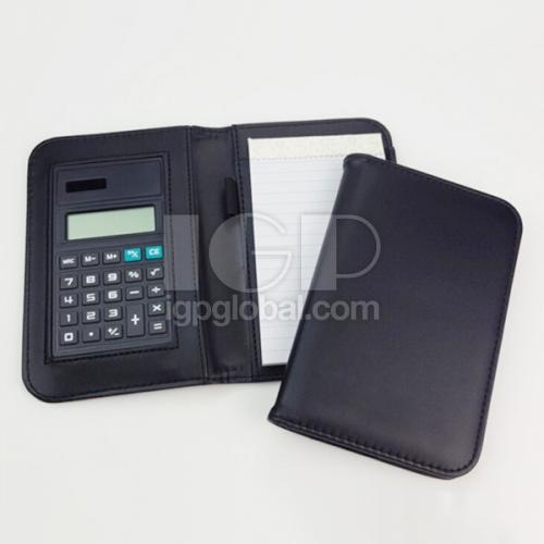 IGP(Innovative Gift & Premium) | Wallet Calculator Notebook
