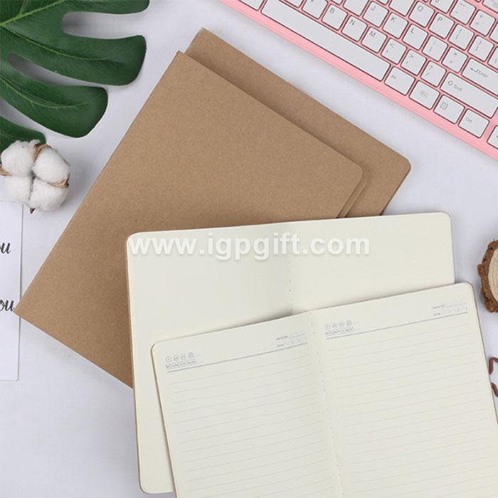 IGP(Innovative Gift & Premium) | Kraft paper notebook