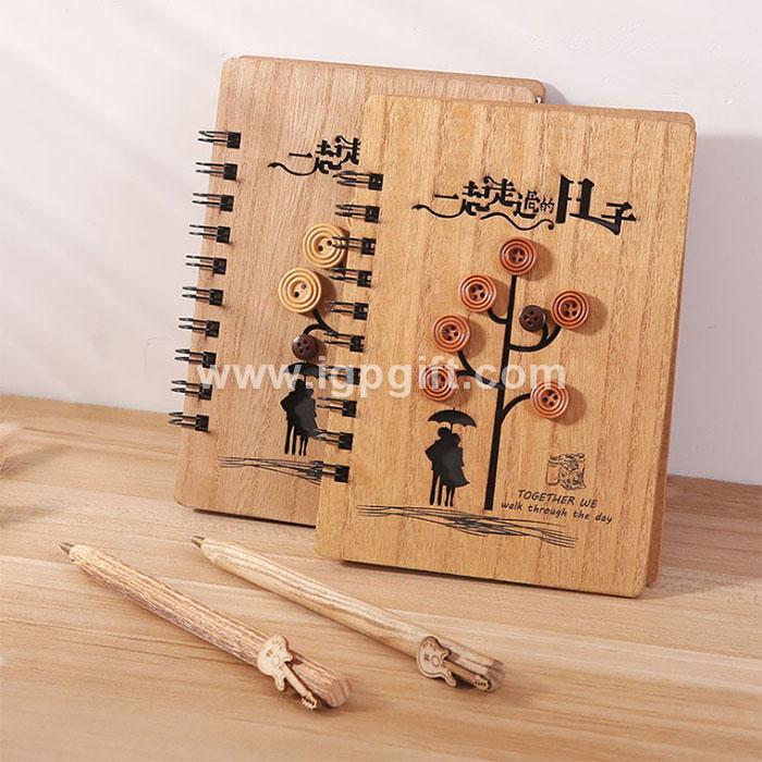 IGP(Innovative Gift & Premium) | Creative wooden notebook