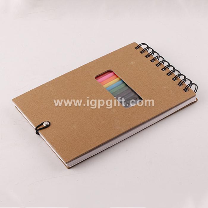 IGP(Innovative Gift & Premium) | Color Pencil Notebook