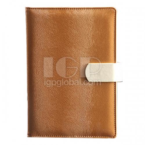 IGP(Innovative Gift & Premium) | Metal Button Notebook (Paperback / Loose-leaf)