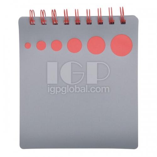 IGP(Innovative Gift & Premium) | Six Hole PP Notebook