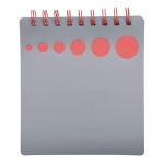 Six Hole PP Notebook