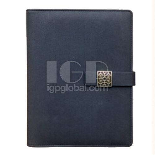 IGP(Innovative Gift & Premium) | Retro Button Loose-leaf Notebook
